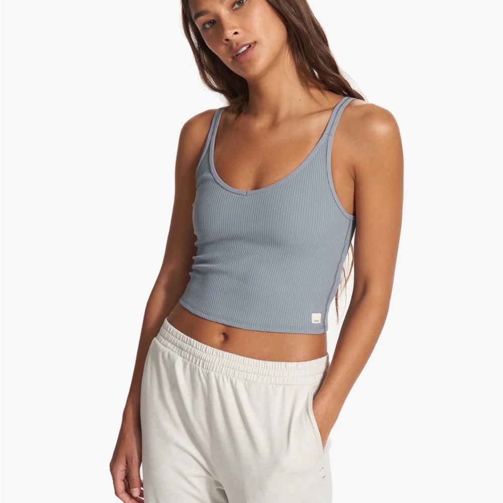 Vuori Rib Crop Tank